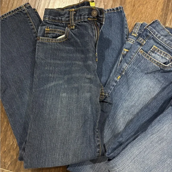 Old Navy Boys Jeans - Slim Straight 14 - Picture 3 of 6